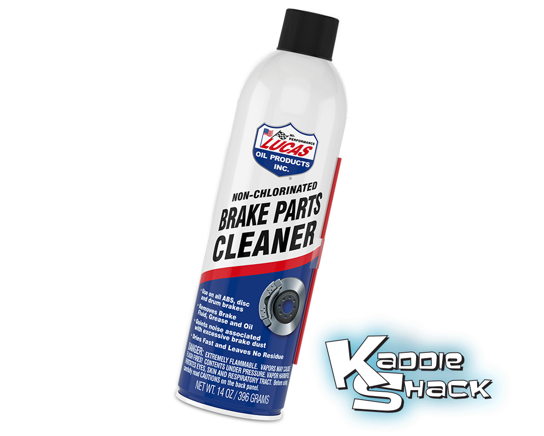 Lucas Non-Chlorinated Brake and Parts Cleaner