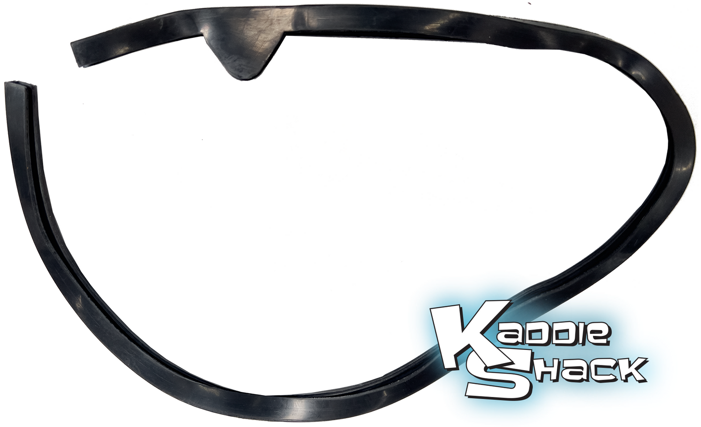 Vent Wing Frame To Glass Seal, '64 & Earlier Bug, Left or Right