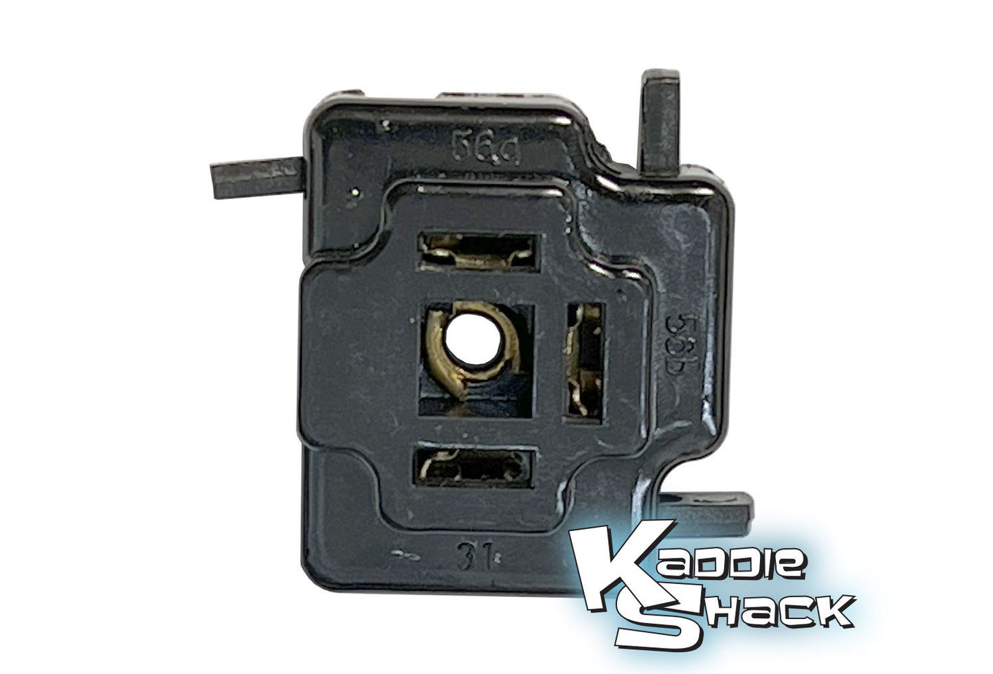 Headlight Wiring Socket Plug, '66 & Earlier Models