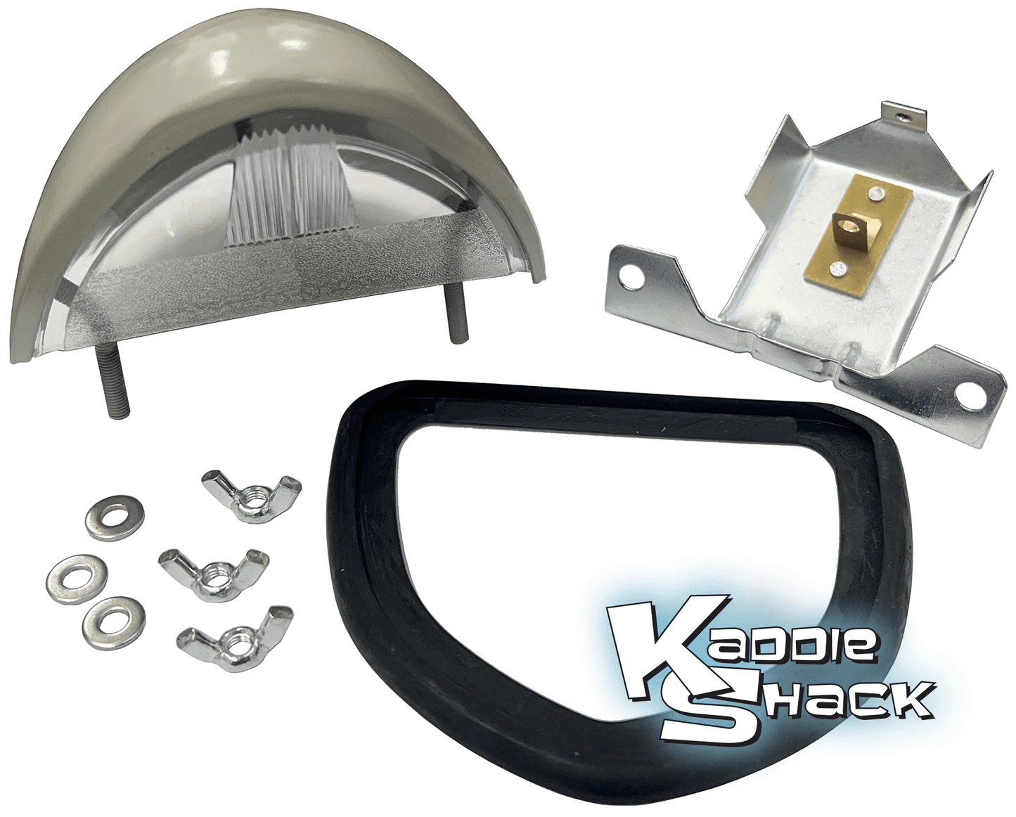 Rear License Plate Light, '57 & Earlier Bug