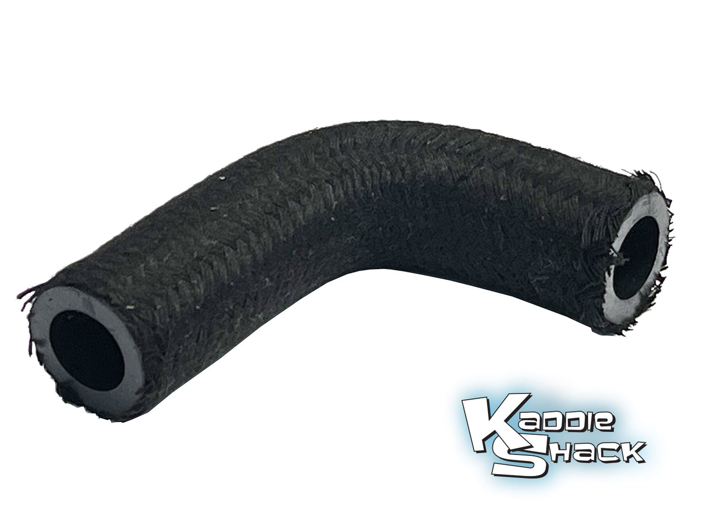 Fuel Tank Vent Elbow, 90 Degree, Braided, 14mm