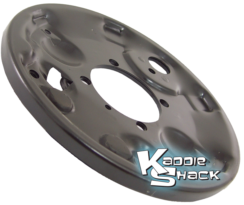 Brake Backing Plate, Rear, '64 to '67 Bug & Ghia, Right