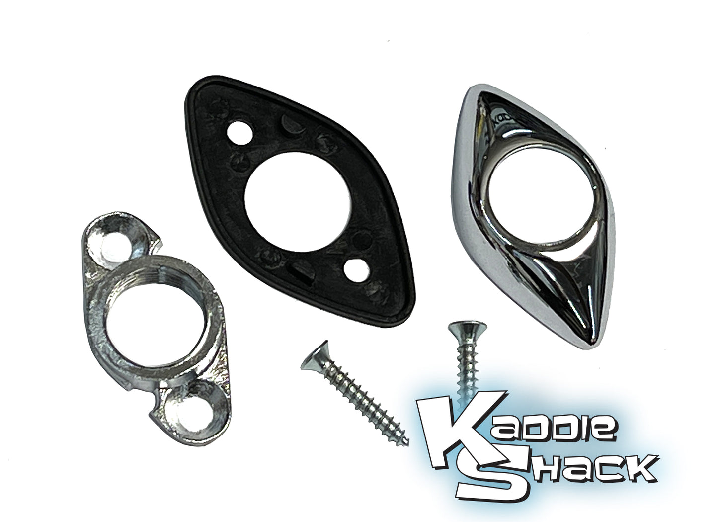 '66 to '74 Ghia Mirror Mounting Nut Kit