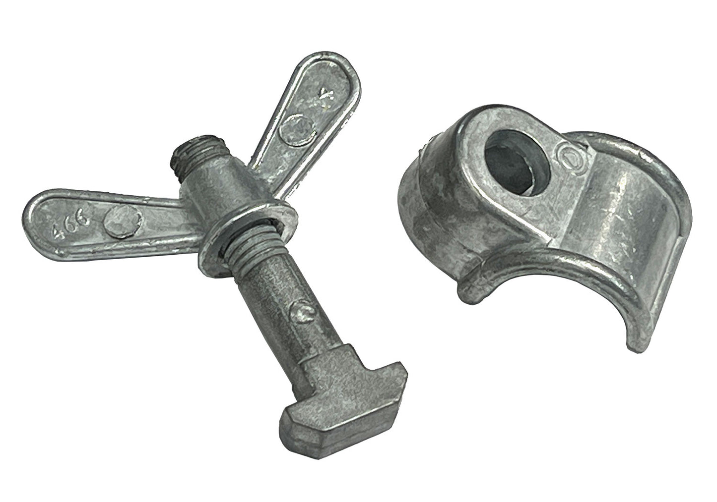 Rear Seat Clamp Kit, Hold Down Bracket, '52 to '79 Bus