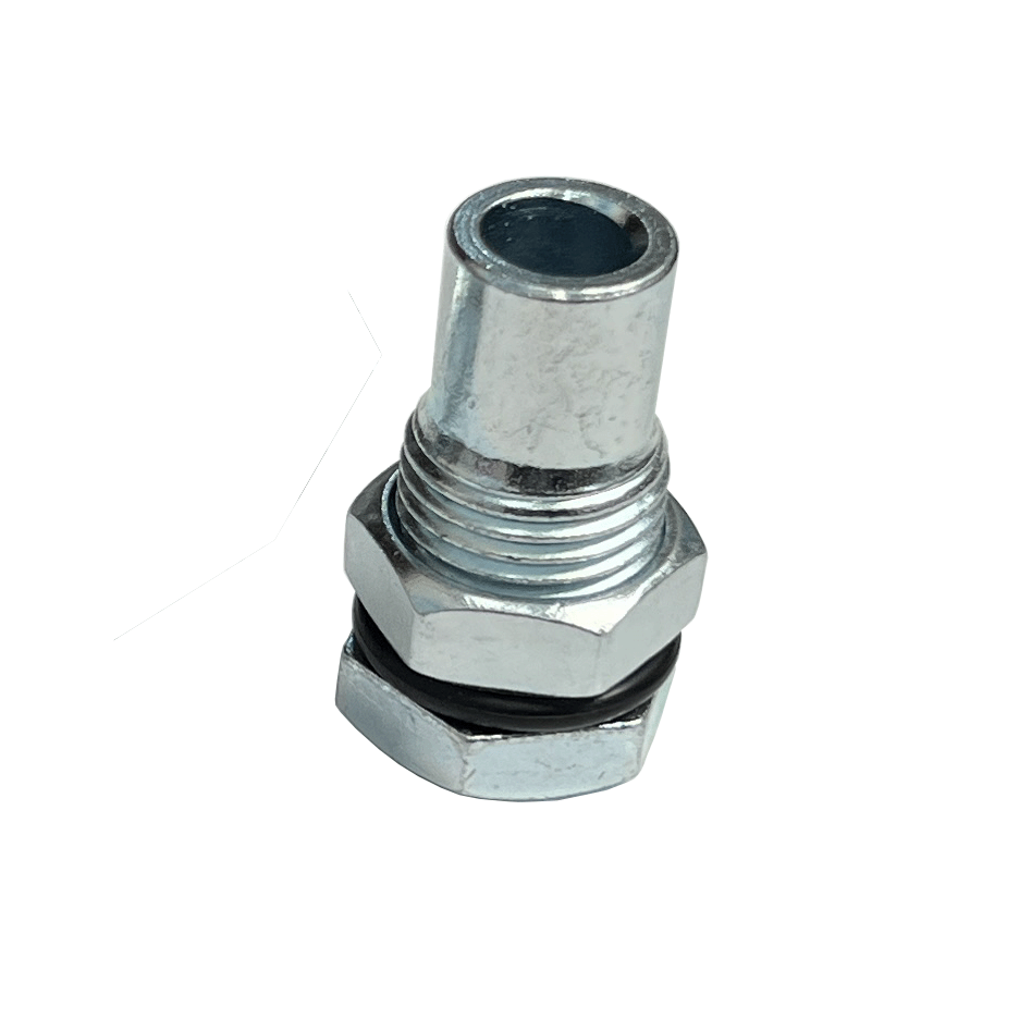 "Old School" Vintage Style Air Cleaners, Metallic/Black