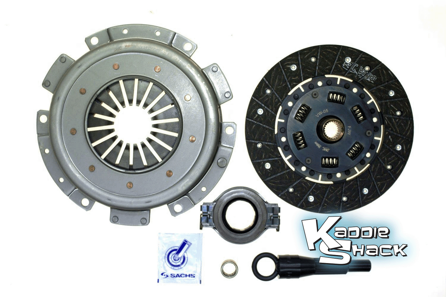 Sachs Complete Clutch Kit, Type 1 Engine- '71 and up