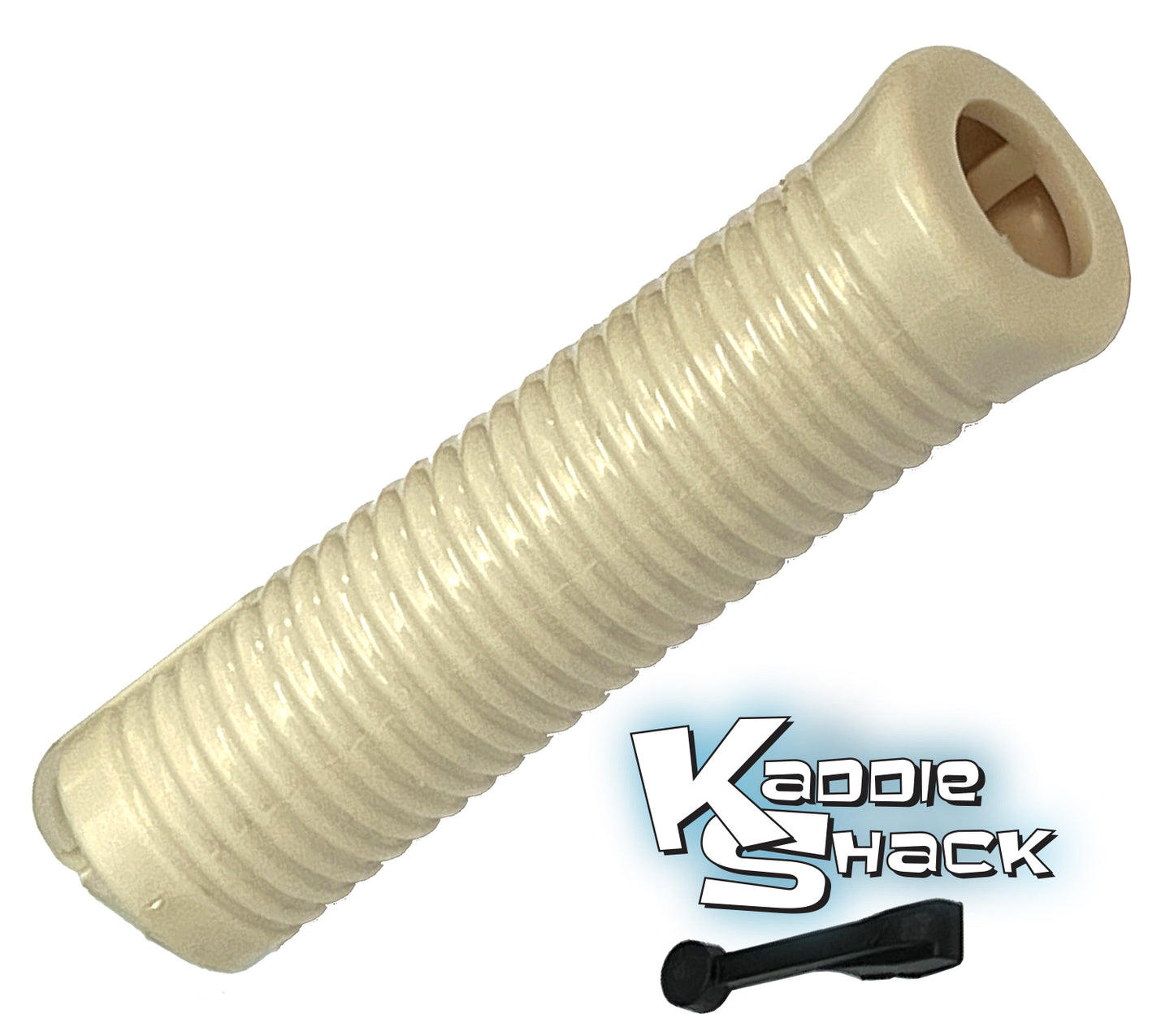 Emergency Brake Handle Grip, Ivory
