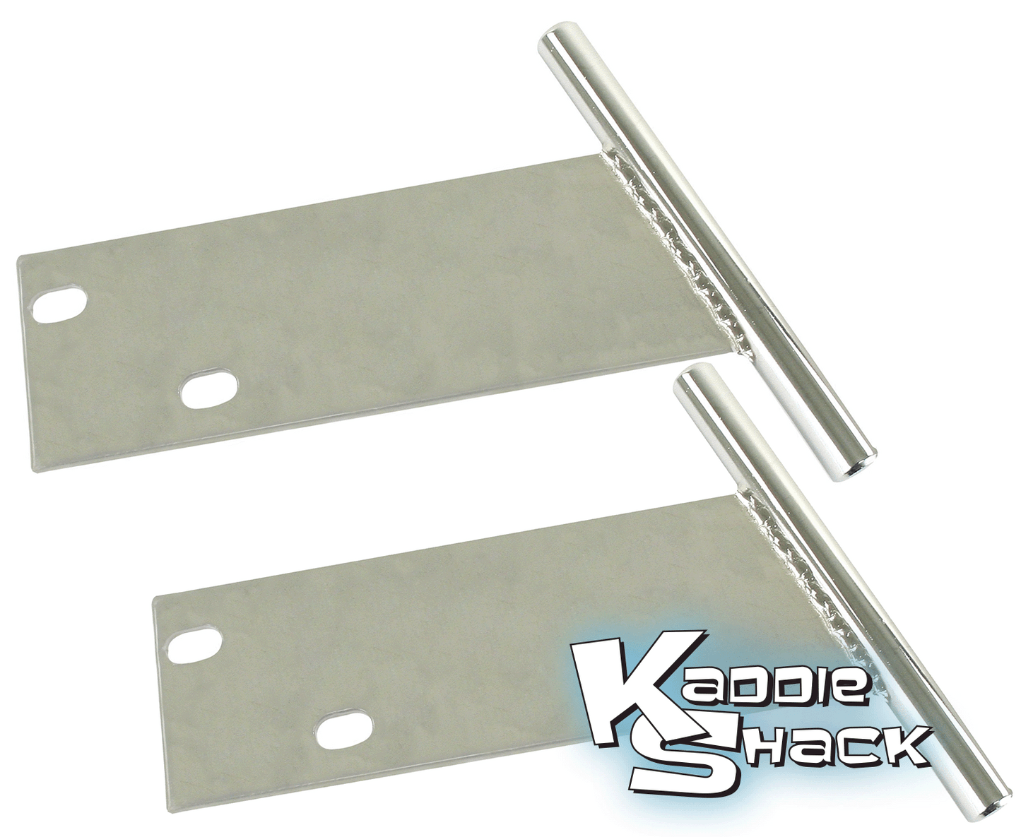 Chrome T-Bars, Pair, '68 to '73, Front or Rear