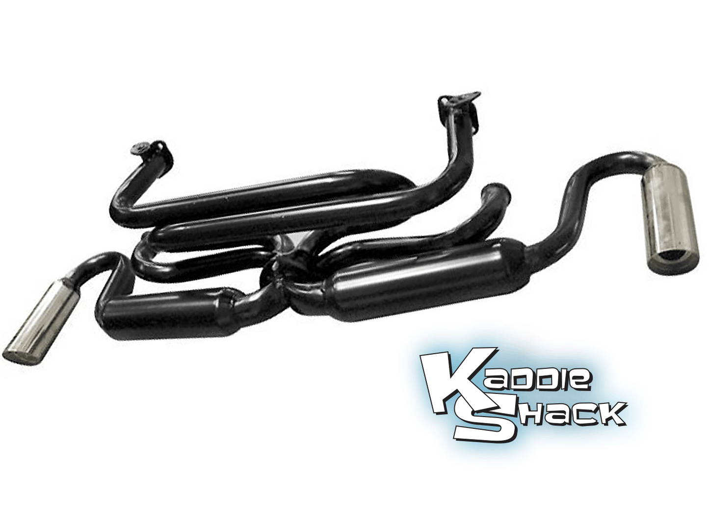 Dual Tuck-Away 1-1/2" Exhaust System