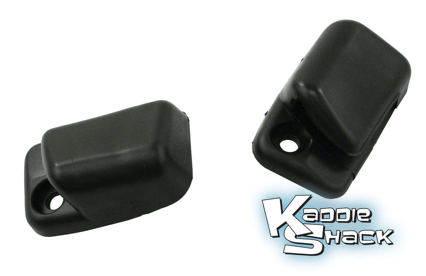 Sunvisor Clips, Black, '68 - '79 Bug, '68+ Ghia & Type 3 , Pair