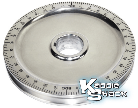EMPI Standard Polished Aluminum Pulley