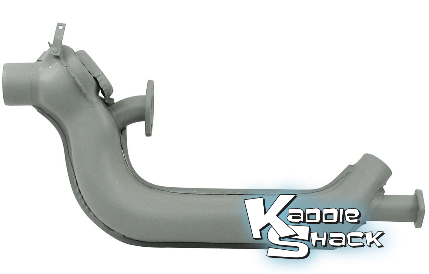 Flanged Performance 1-1/2" Heater Box, Left, Made in Denmark