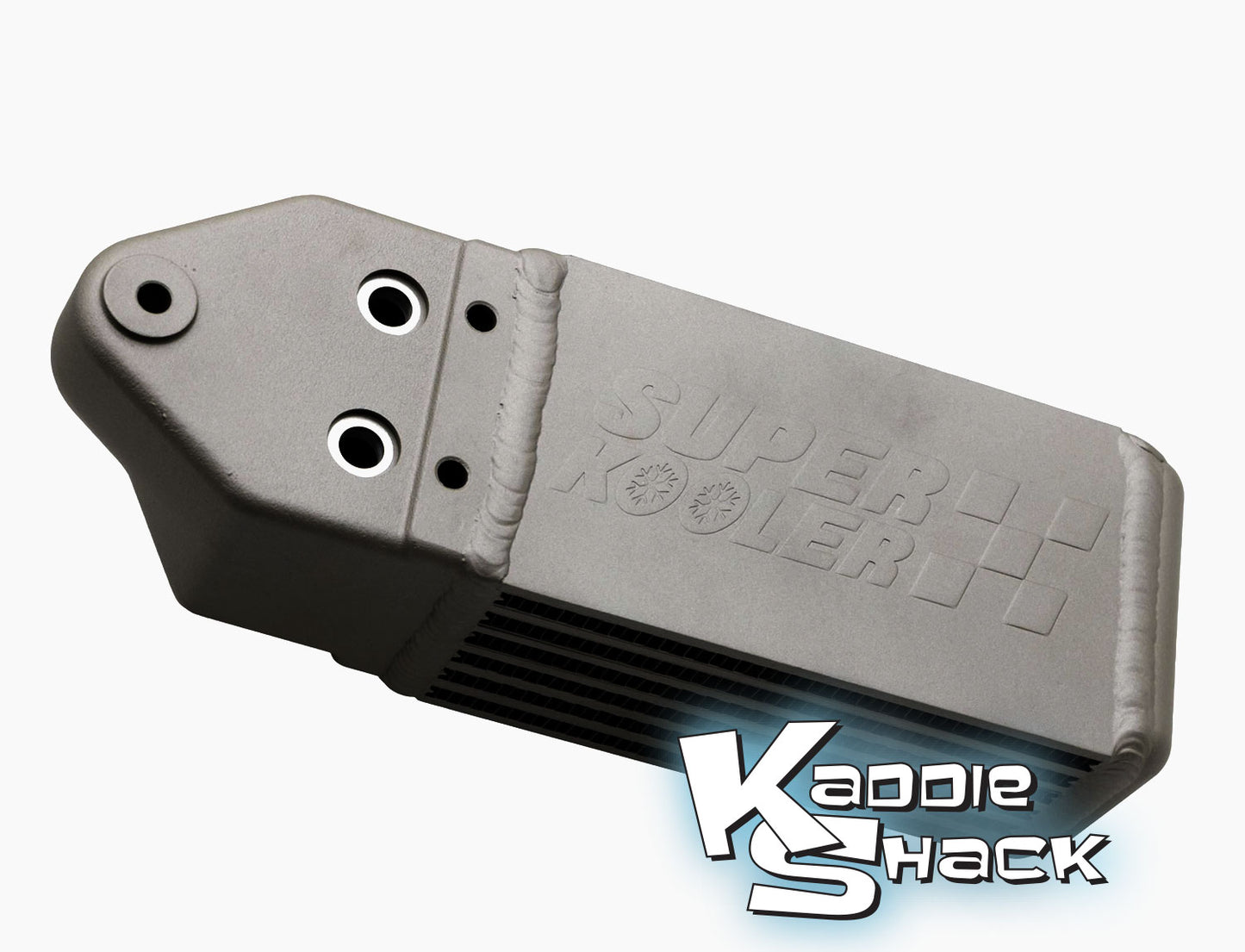 EMPI Super Kooler, Performance Aluminum Doghouse Oil Cooler