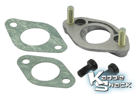 Solex 30/31 to 34 Carburetor Adapter for Dual Port Motors