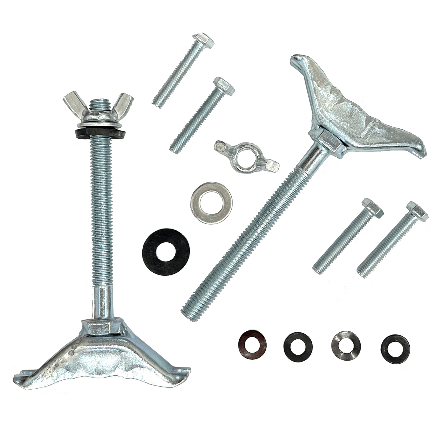 "Old School" Vintage Style Air Cleaners, Black/Black