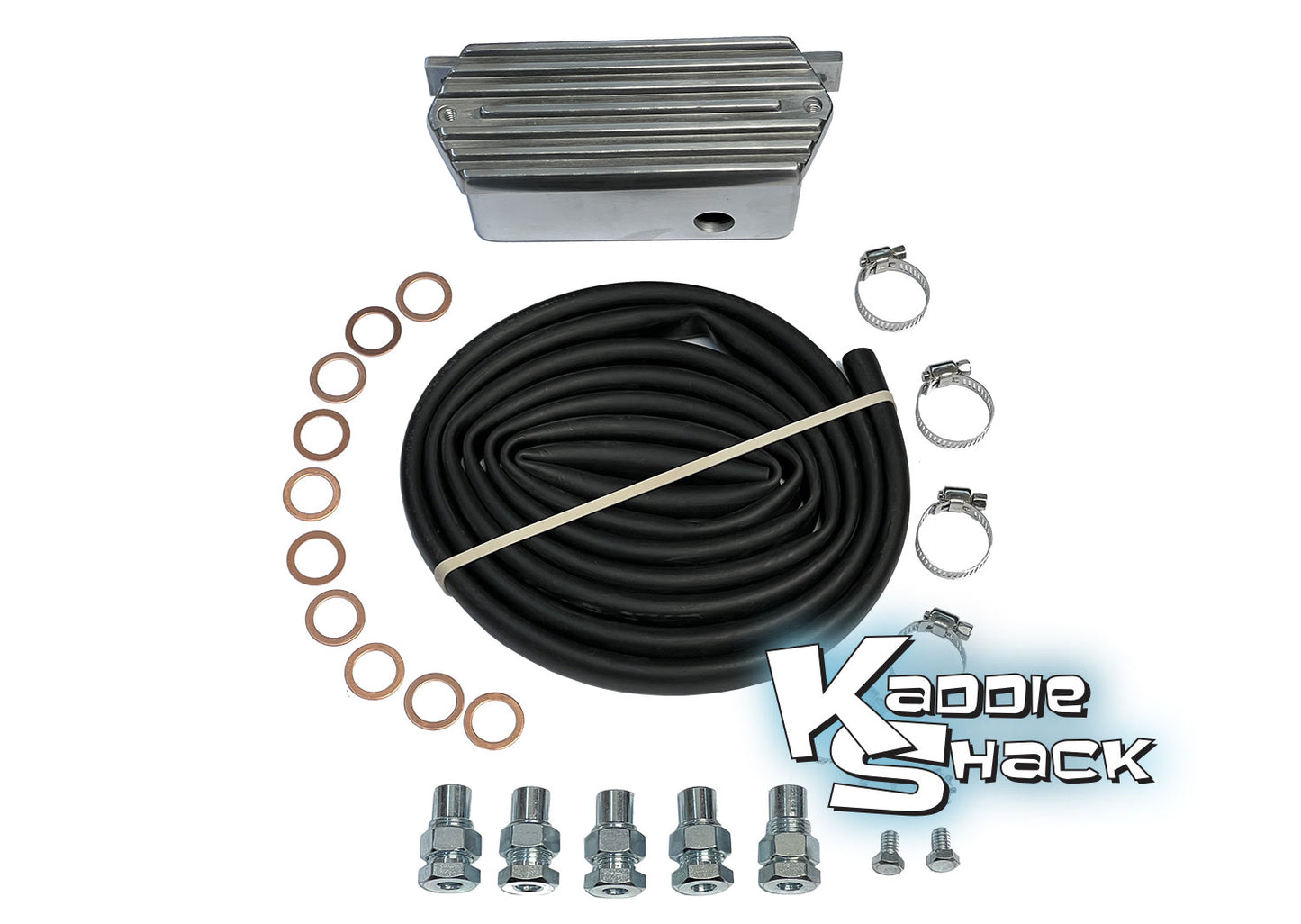 Crankcase Oil Breather Box Kit