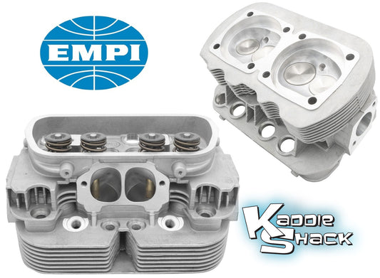 EMPI GTV-2 Stage 3 Cylinder Heads, 44x37.5mm Valves, 90.5/92mm Bore, Pair