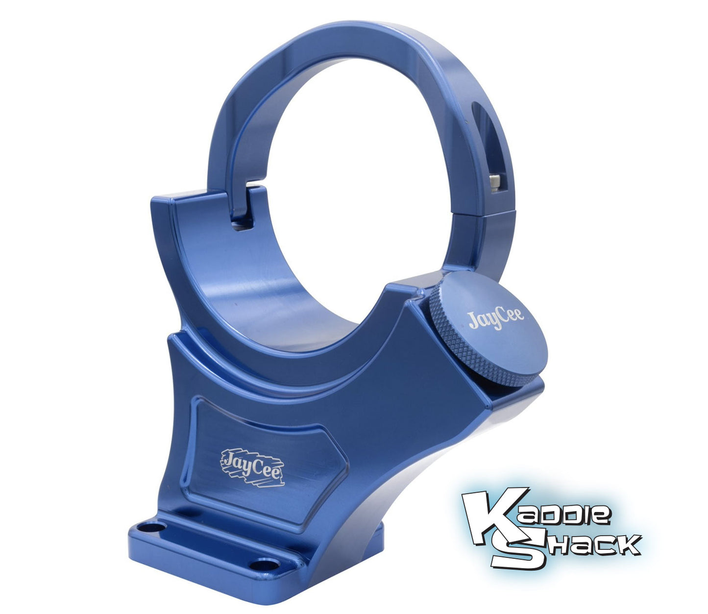Jaycee Performance Billet Alternator Stand, Blue