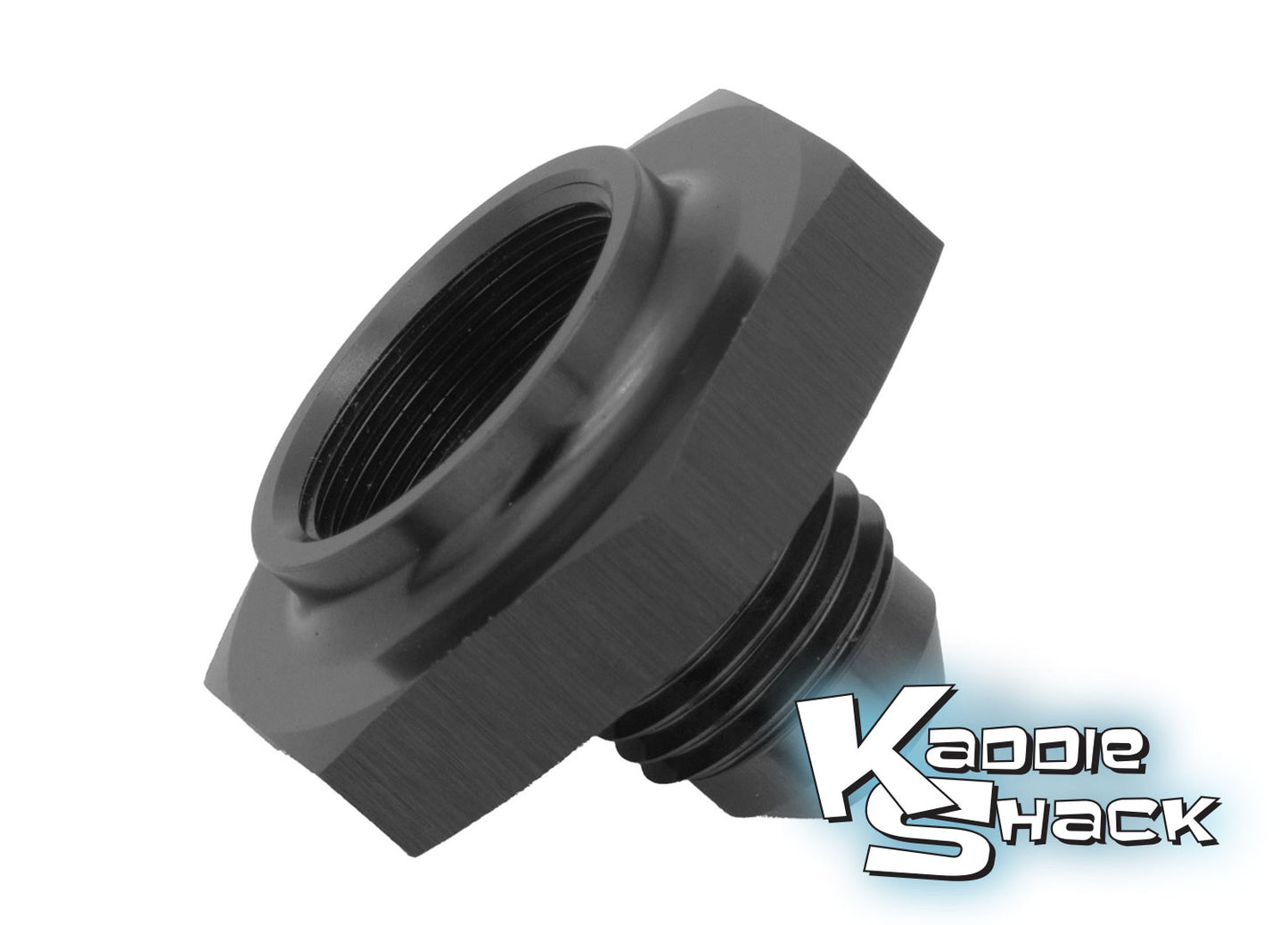 #6 Cobra™ To Stock Fuel Tank Bung Adapter Fitting, JayCee