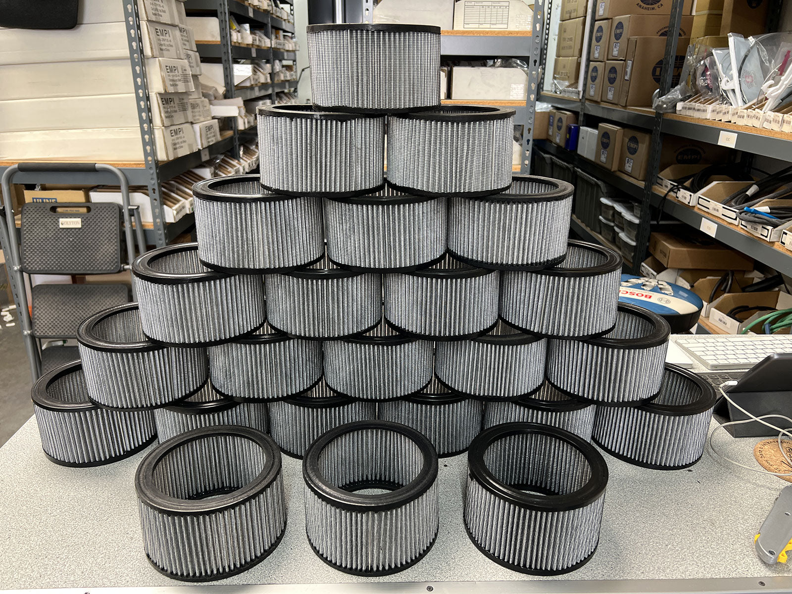 24Pack Late Kadron Solex H40/44EIS Air Cleaner Elements Kaddie Shack