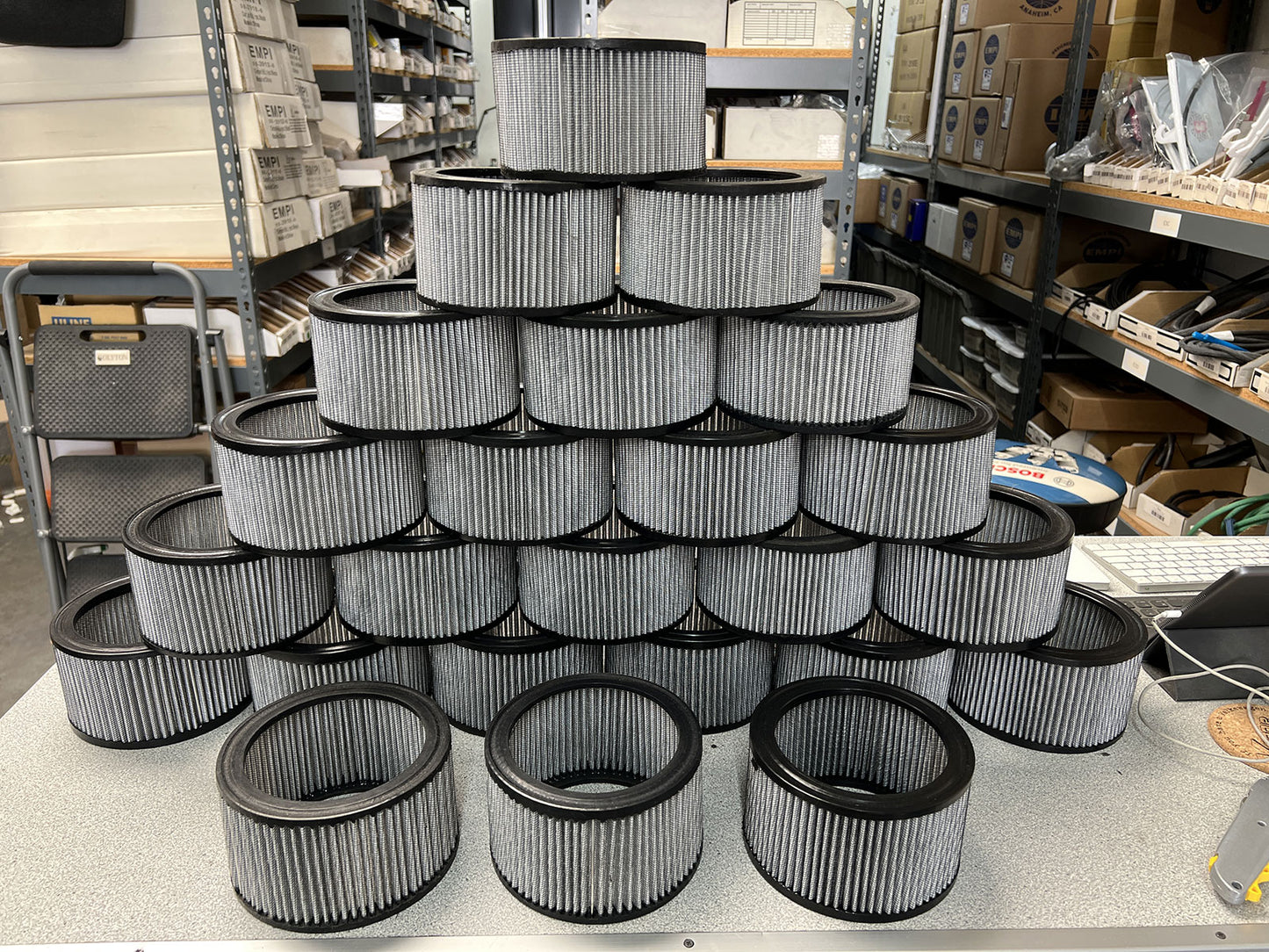 24-Pack Late Kadron Solex H40/44EIS Air Cleaner Elements