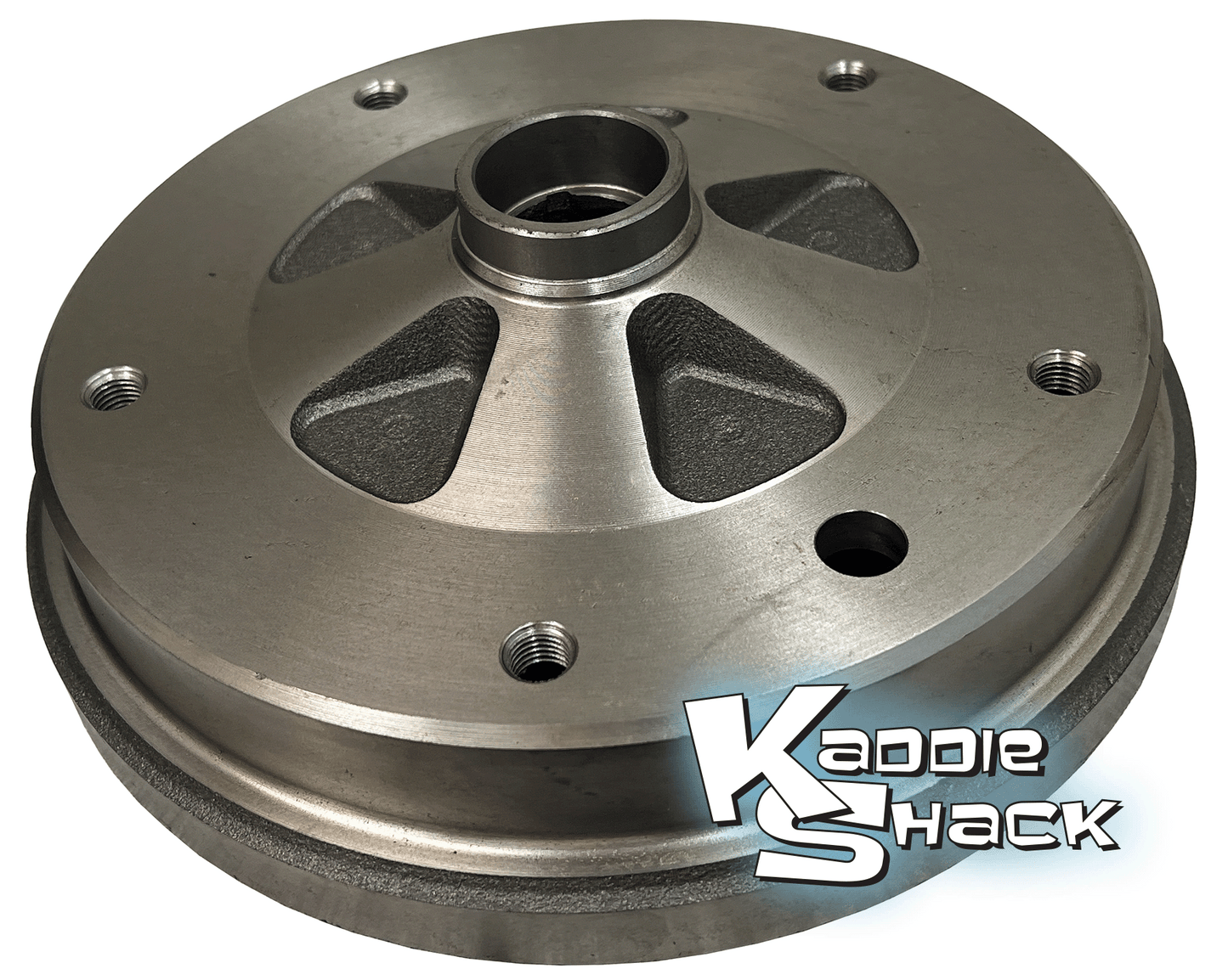 Brake Drum, Front, '66 to '67 Type 1, Brazilian