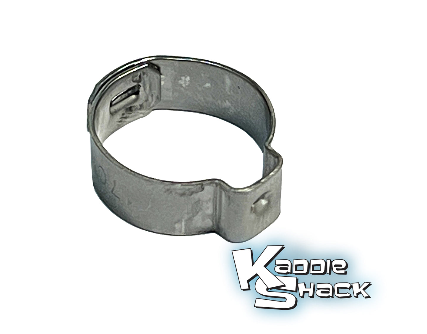 #6 Cobra Push-On Hose Stainless Steel Pinch Clamp