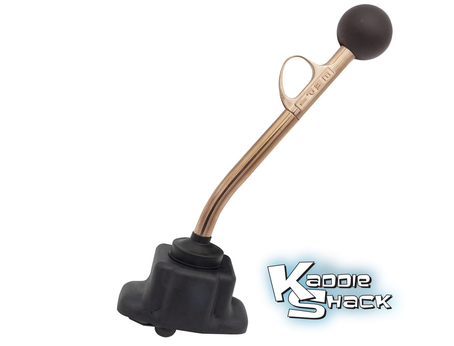 EMPI Hurst-Style Trigger Shifter, Copper w/ Wood Knob