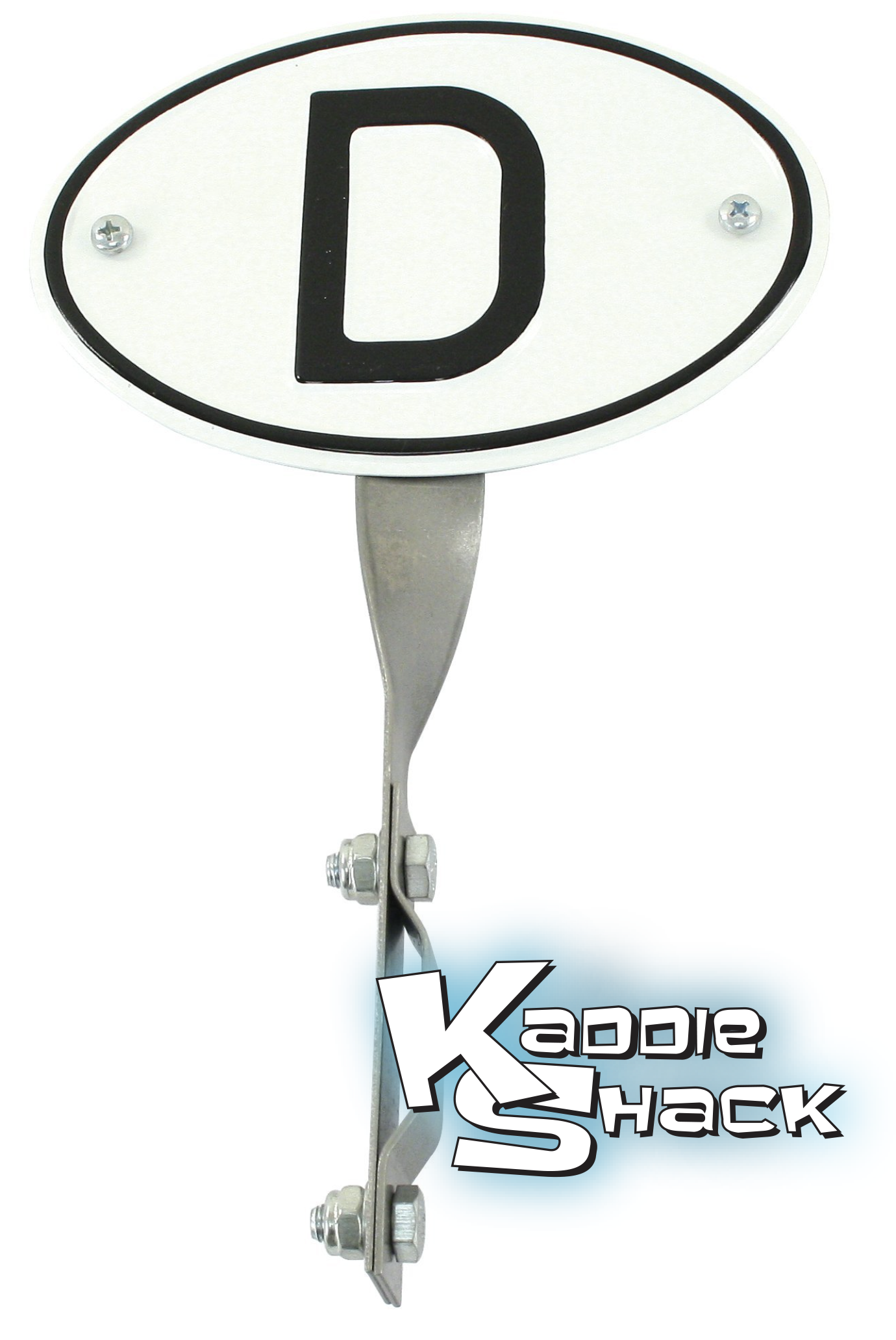 "D" Deutschland (Germany) Plate of Origin Accessory
