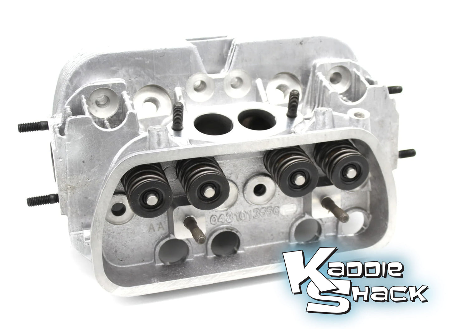 Stock Dual Port Cylinder Head Complete