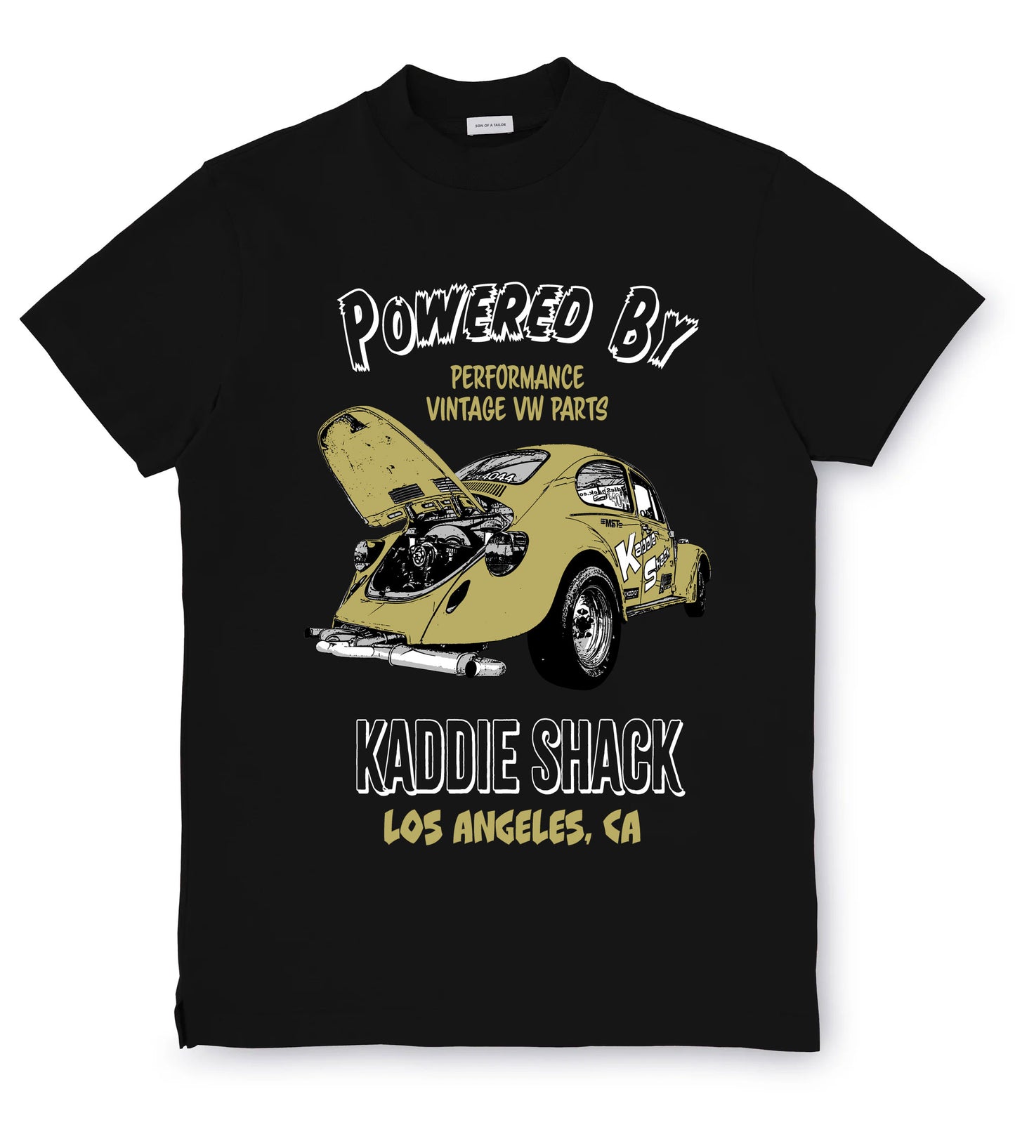Powered By Kaddie Shack Shirt
