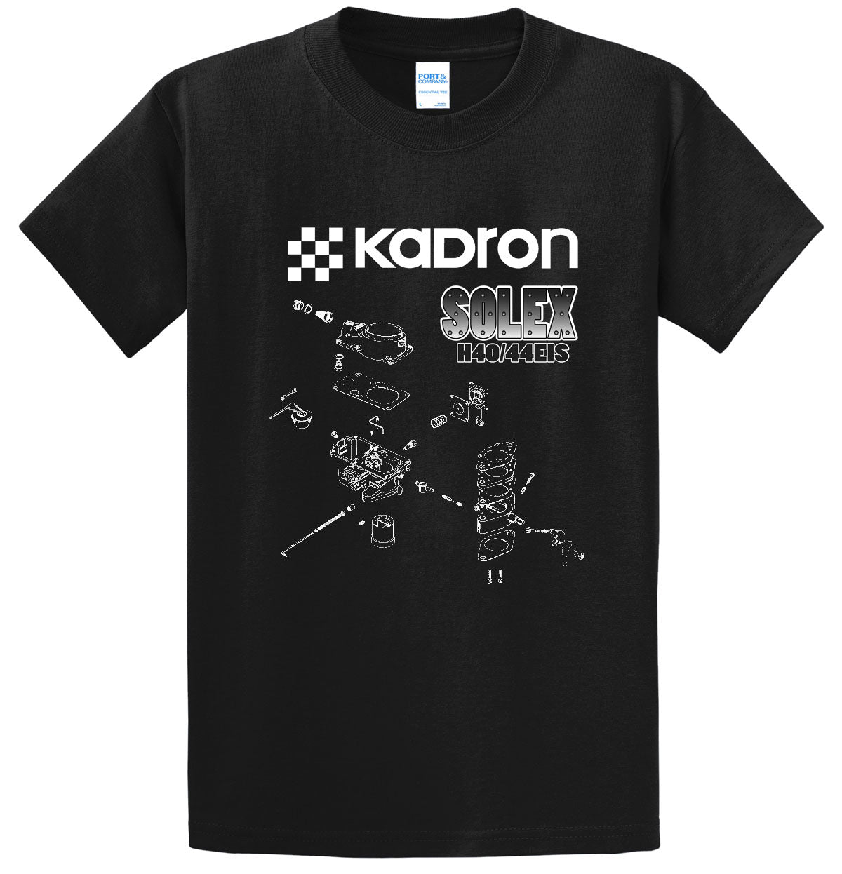 Kadron Breakdown 100% Cotton T-Shirt