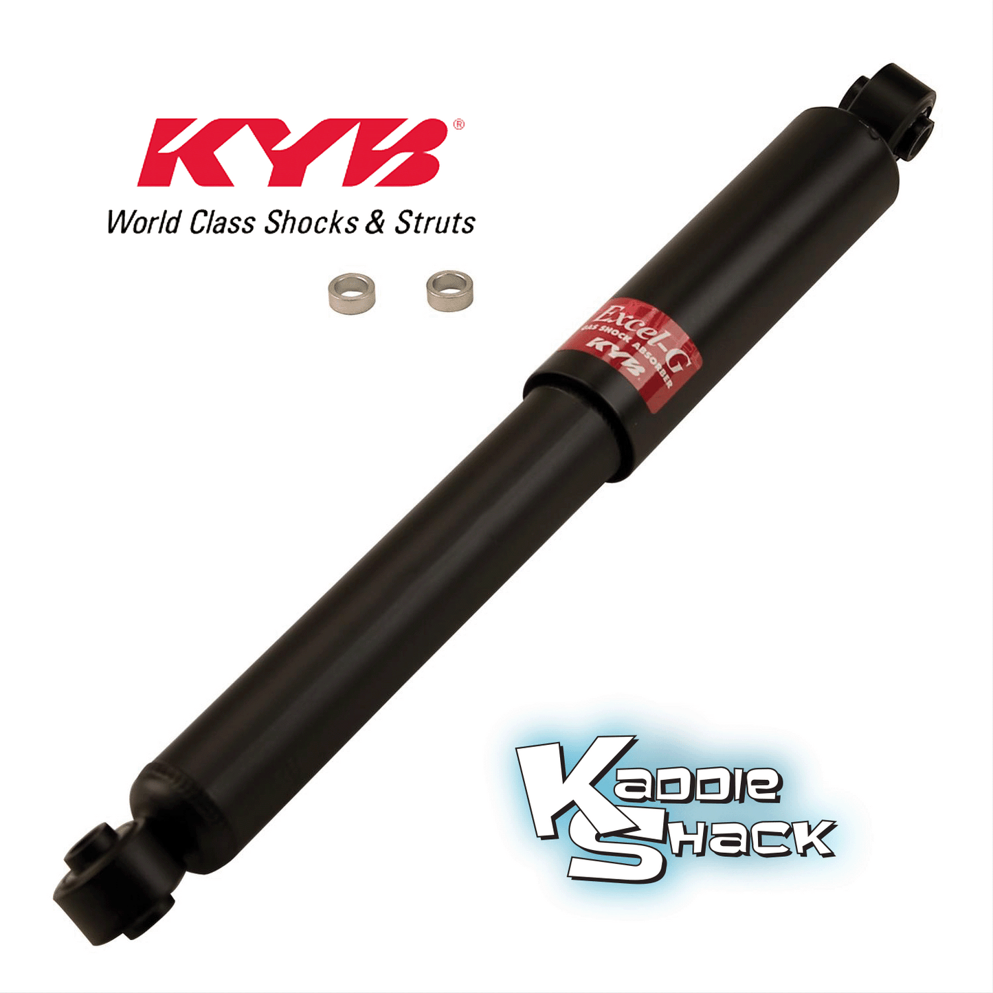 KYB Extended Travel Rear IRS Shock Absorber, '69+ Rear Type 1