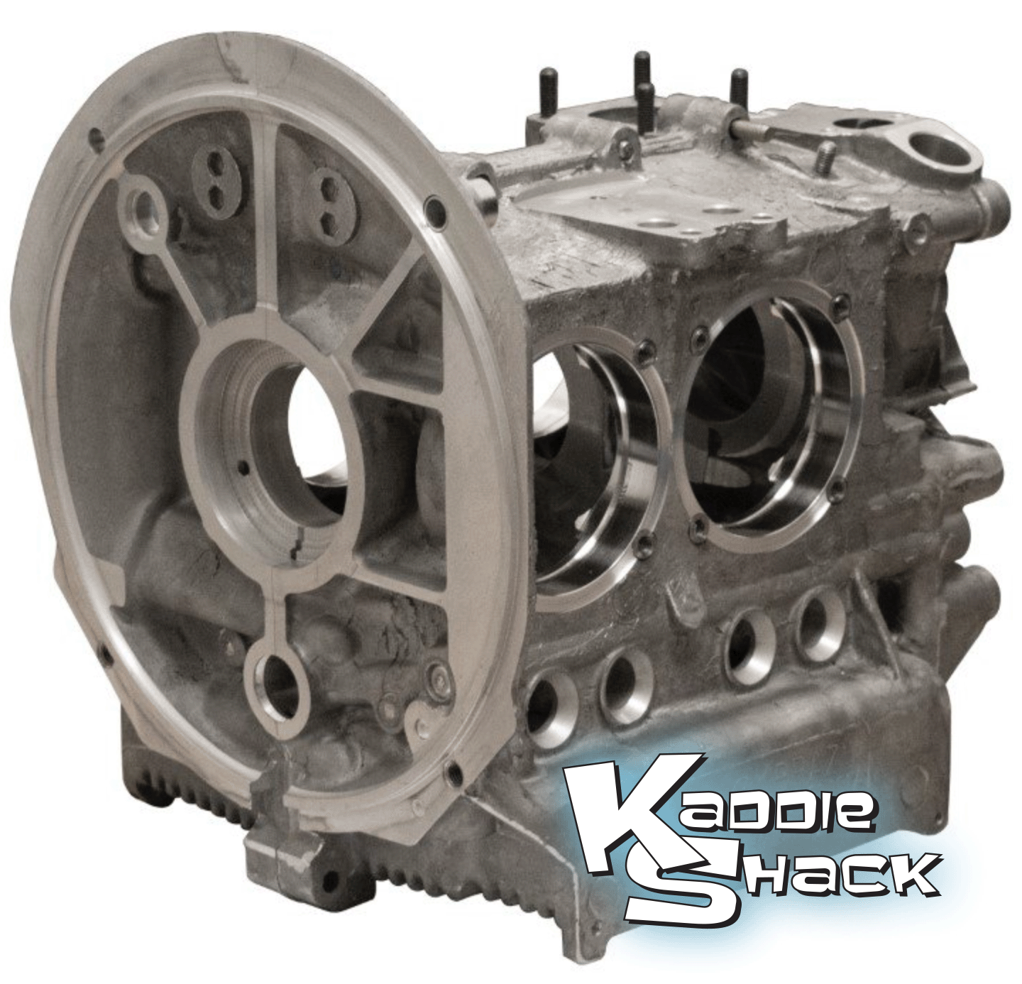 VW Universal Type 1,2,3 Engine Case, Bored for 90.5/92mm, Full Flowed, Magnesium