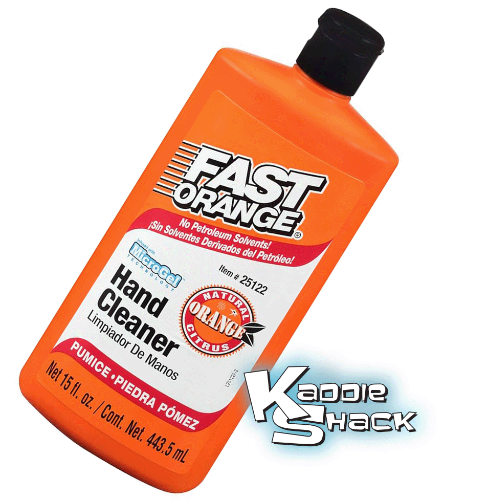 Fast Orange Hand Cleaner with Pumice, 15 oz.
