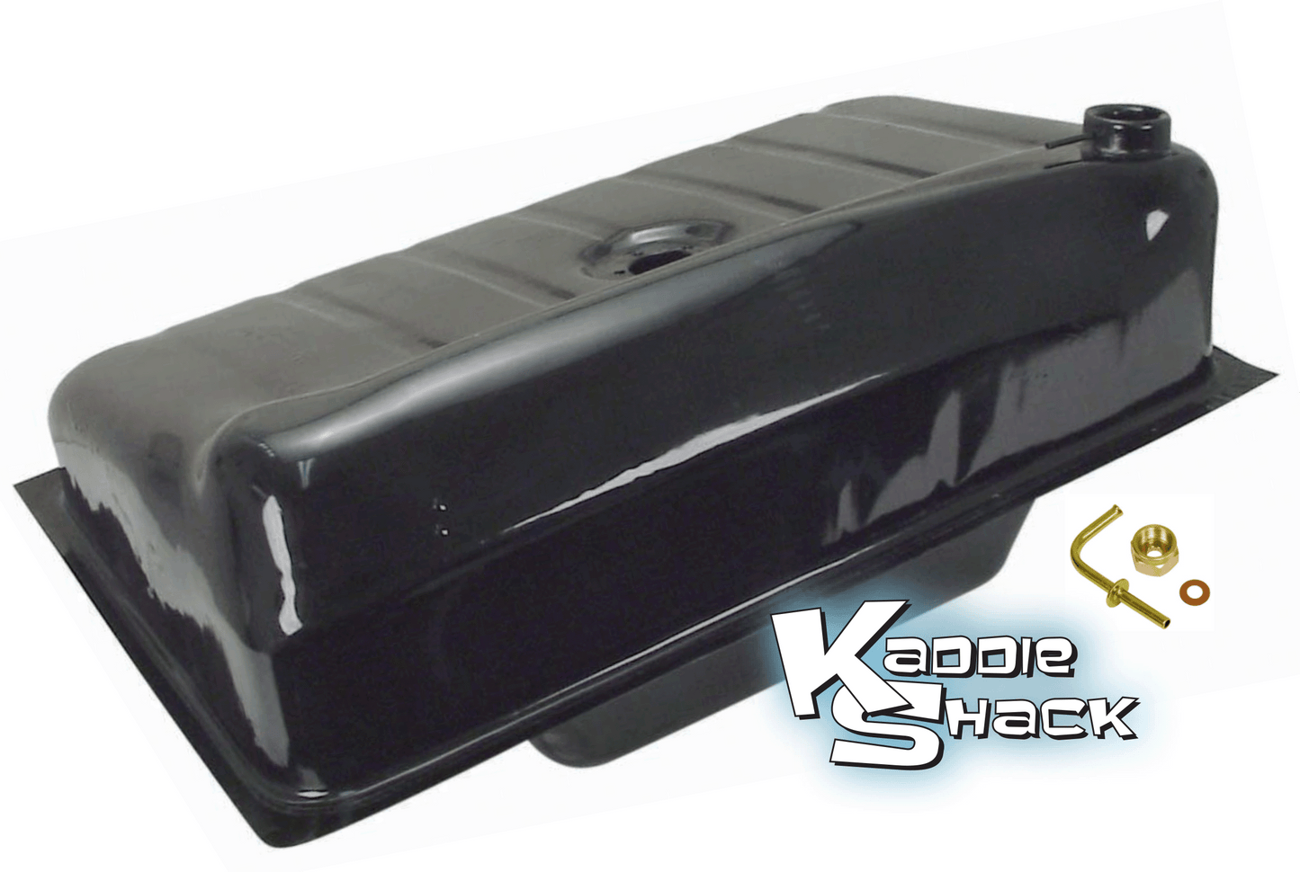 Fuel Tank, Extra Capacity, 12.5 gal, '60 to '67 Bug, Requires Special Gas Cap