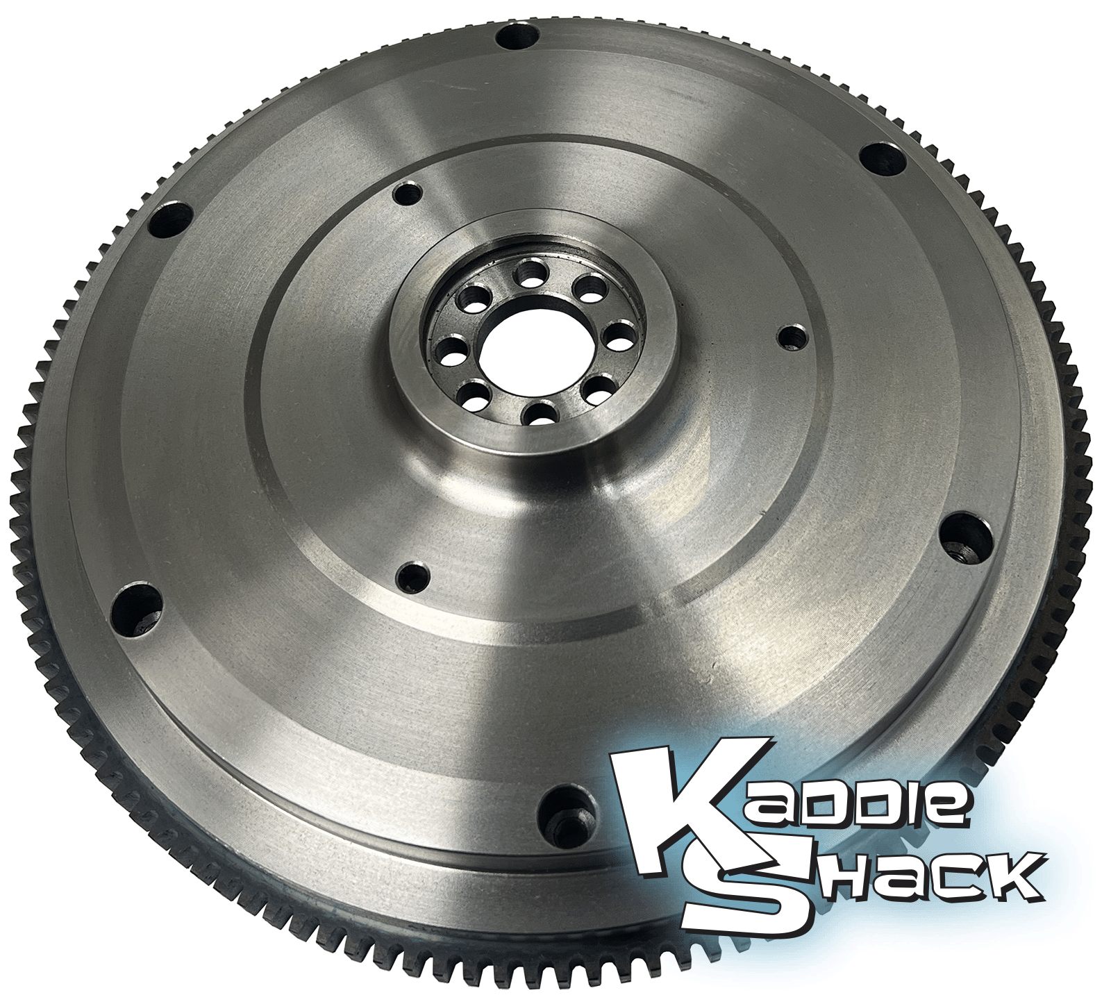 thumbnail interactive-video image 1 of EMPI 98-1273 Stock 12V Flywheel – 4 Dowel Pin, 200mm, VW Air Cooled Buggy Bug Ghia 1 of 6