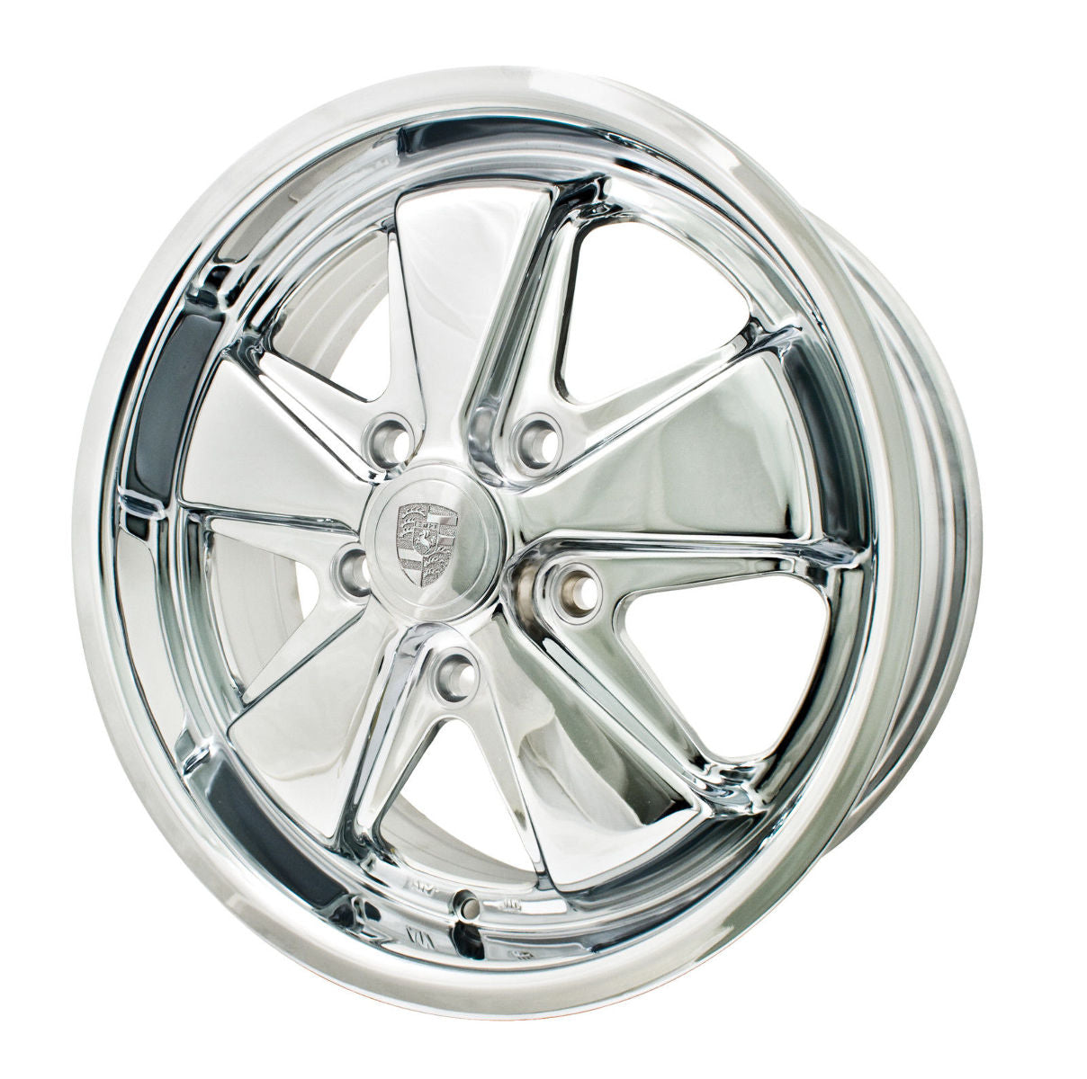 EMPI Porsche Alloy 911 Style Wheel - 6" Chrome