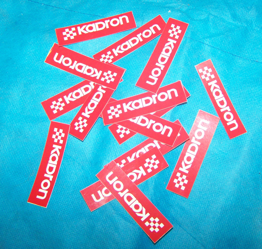 Kadron Reproduction Sticker Kaddie Shack