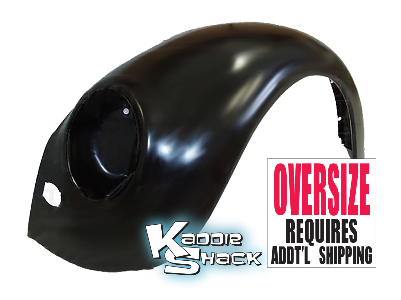 Left Front Fender, '46 to '66 Standard Beetle