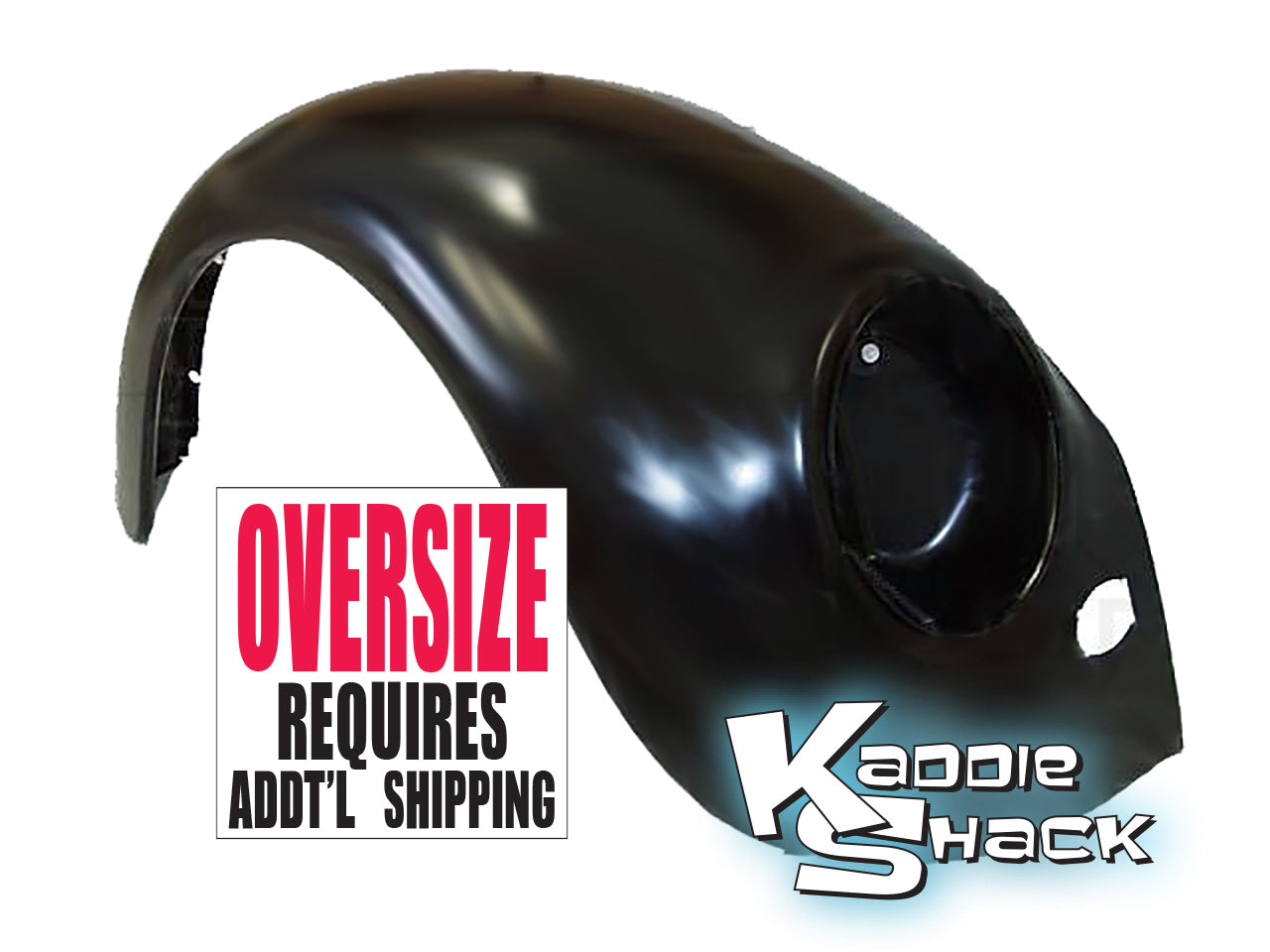 Right Front Fender, '46 to '66 Standard Beetle