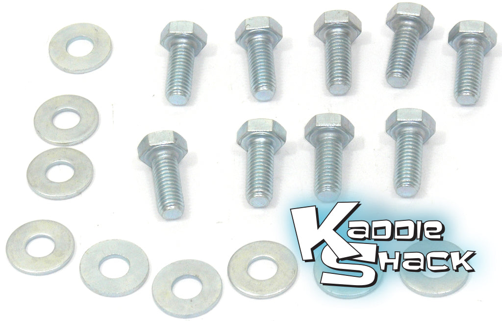 Fender Bolts & Washers, Hardware Kit