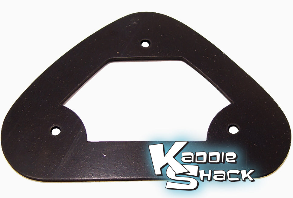 License Plate Housing To Deck Lid Seal, '55 to '57 Bug