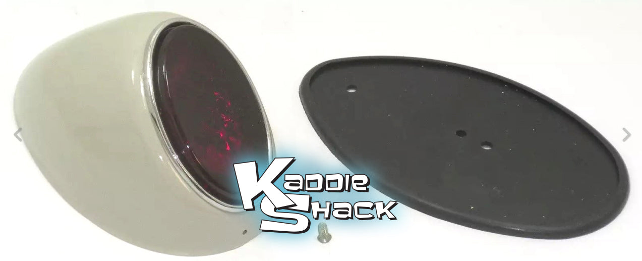 Taillight, Left, '56 to '61 Bug, Snowflake Style