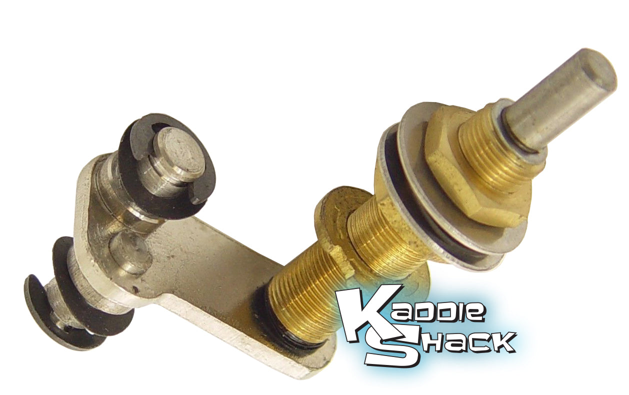 Wiper Shaft, Left, for '68-'69 Bug, Double Pin