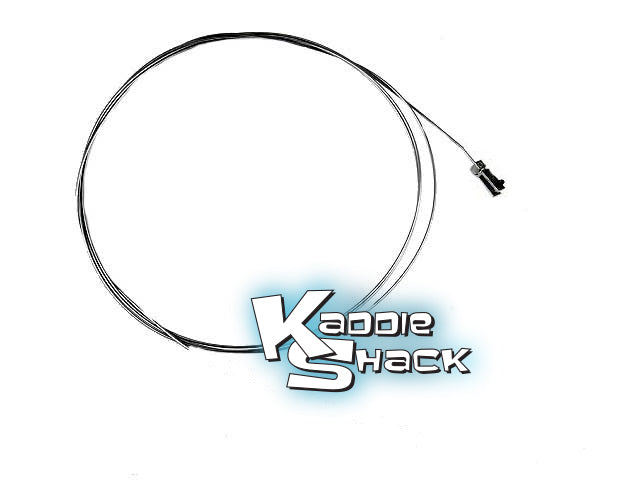 Hood Release Cable, '68 and Later