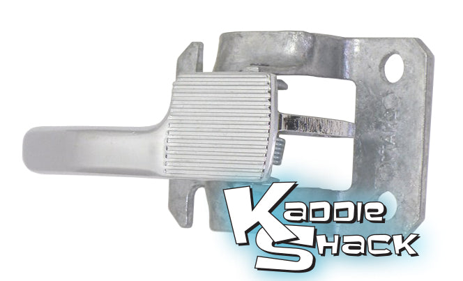 Inner Door Handle Pull, '67+ Type 1, '73+ Type 2, Right, Chrome