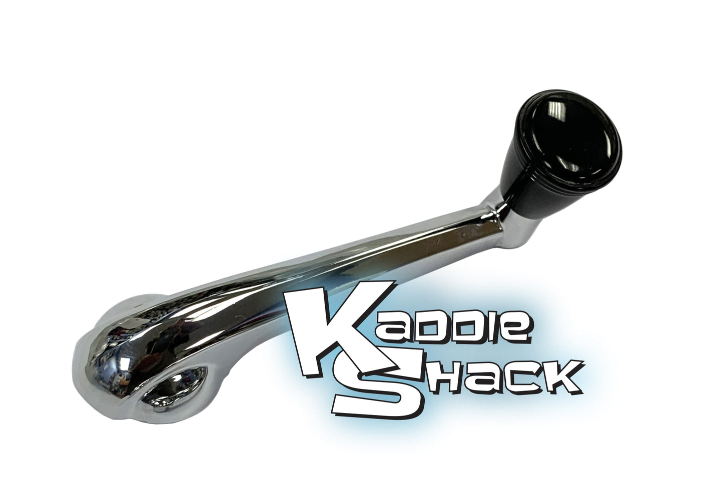 GERMAN Window Crank '56 to '67 Bug, Black, OE VW