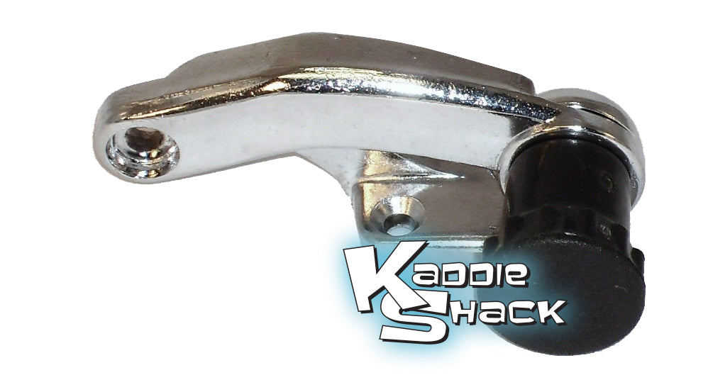 Pop Out Window Latch, Black, '52 to '64 Bug, Left