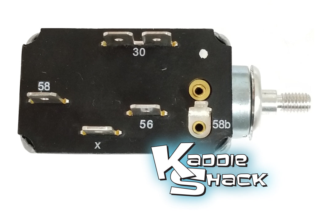 Headlight Switch, '71 & Later Type 1 & 3, '71-'72 Super Beetle